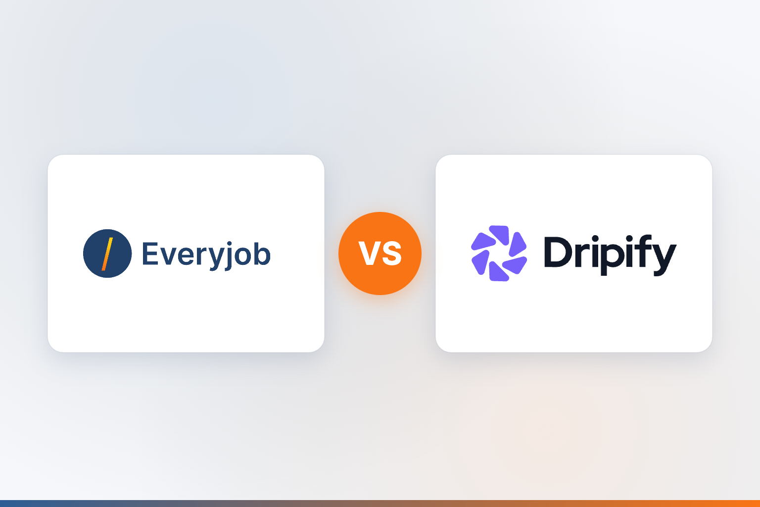 Everyjob vs Dripify